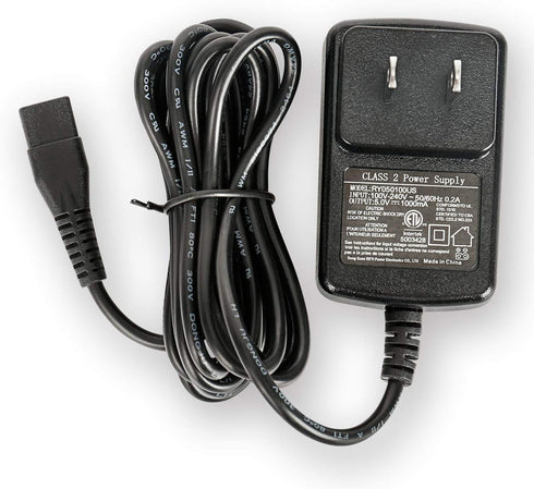 oneisall Low Noise Dog Clippers Replacement Charger, Charging Cord for Various Models