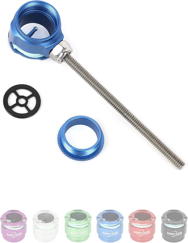 Apertures for Recurve Bow Sight - 0.019" Single Pin Bow Sight, CNC