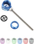 Apertures for Recurve Bow Sight - 0.019" Single Pin Bow Sight, CNC