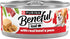Purina Beneful with Real Beef and Peas Wet Dog Food Loaf -