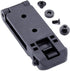 HolsterSmith Molle Compatible Locking Belt Clips with Mounting Hardware for Knife Sheath, Gun Holster, Gear