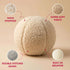 00978 10-Inch Pet Lou Colossal Dog Chew Toy, Jumbo Ball