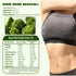YJSLSQIYP 100% 1.76oz (50g) 50g Freeze-Dried Broccoli Crunch - Natural, No Additives | | Vegan, Non-GMO, Keto-Friendly
