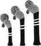 Scott Edward Golf Headcovers for Woods, Set of 3 Fits Driver(460cc), Fairway Wood, Hybrid(UT) for Golf Bag