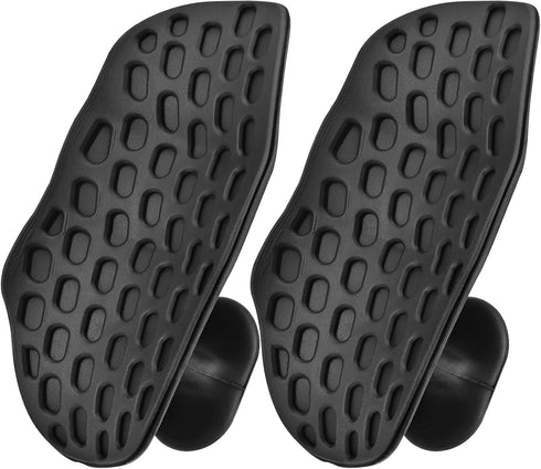 Yeebline 2 Pack Gym Grips Weight Lifting Grips, Ergonomics Workout Rubber Fingerless Anti-Slip Rypt Grip Hand Protector
