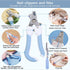 FleExplore Cat Grooming Kit & Puppy Grooming Kit, Including Cat Washing Kit,Nail Clippers For Cats,Special Silicone