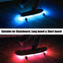 LED Skateboard Light, Remote Control Longboard Light, 16 Color Change, Waterproof and Shockproof