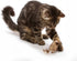 OurPet's Play-N-Squeak Twice the Mice Cat Toy, 2pc, Interactive Catnip Toy, Real Mouse Electronic Sound