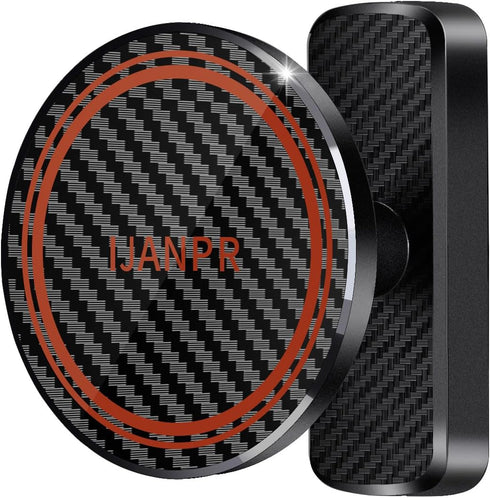 IJANPR Magnetic Golf Cart Phone Holder Mount, Magnetic Phone Holder for Gym, Compatible
