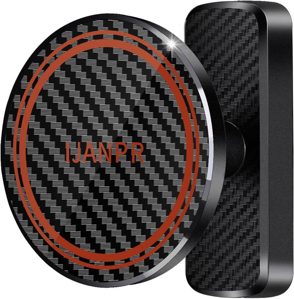 IJANPR Magnetic Golf Cart Phone Holder Mount, Magnetic Phone Holder for Gym, Compatible