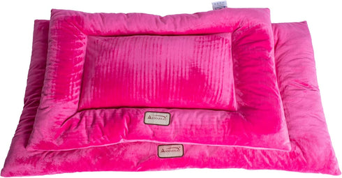 Armarkat Pet Bed Mat, Pink, 27-Inch by 19-Inch by 2.5-Inch M01-Medium