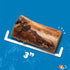 (6 Pack), 3" Jack&Pup Beef Marrow Bones for Dogs Long Lasting Dog Bones for Large and Small Dogs, Natural Beef Bone