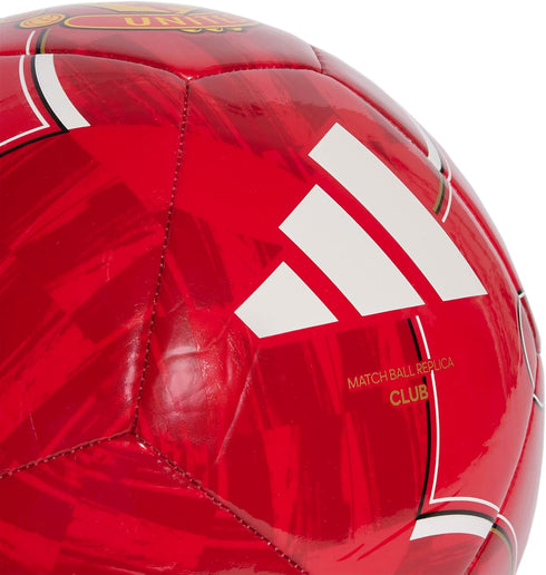 38 adidas Manchester United Home Club Ball Ball for Unisex Adults Red EU
