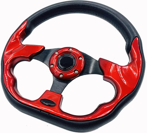 Golf Cart Steering Wheel Accessories for Club Car DS, Club Car Precedent, Yamaha, EZGO Steering Wheel