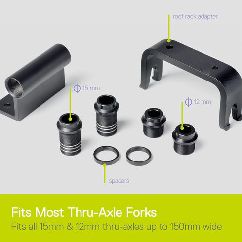 Original Bike Hitches by Delta Cycle - Securely Holds All Bicycles for Safe Transportation
