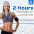 Sukeen Cooling Hoodie Towel, Absorbent Quick-Drying Cooling Towels for Neck and Face, UV Sun Protection