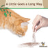 KittiKrack Organic Silvervine Catnip Powder Substitute - 3 Individual 5-Gram KittiKrack Powder Packs