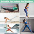 Resistance Bands, Pull Up Bands, Thick Heavy Resistance Band Set with Door Anchor, Elastic Bands for Body Stretching