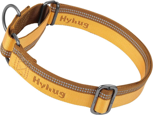 Hyhug Pets Reflective Dog Martingale Collar, Nice Jacquard Weave Nylon for Giant Large Dogs Daily Walking (Large,
