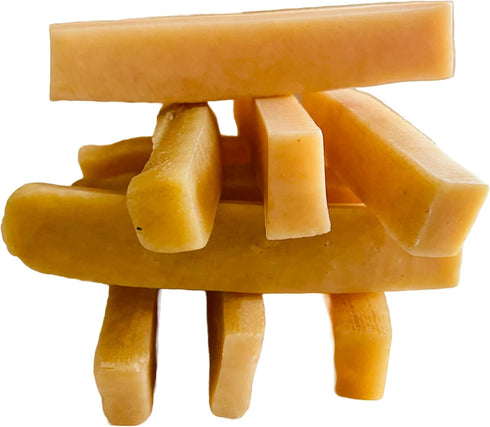 Snow Hill Yak Cheese Chews for Dogs | All-Natural Long Lasting Pet Treats. Odorless and Great for Oral Health