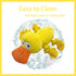 Indestructible Dog Squeak Toys for Big Dogs - Durable Chew Toys for Aggressive Chewers, Suitable for All Sizes