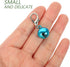 POPETPOP Cat Dog Collar Bells, 10pcs Jingle Bell for Cat Collar, Colourful Pet Small Bells for DIY Crafts Decoration