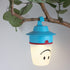 Smile LED Lantern - Portable Night Light Camping Lantern for Kids (Sky)