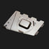 Titanium Solid Fuel Stove with Integrated Wind Shield