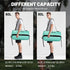 Backpack 60L/80L MIER Waterproof Duffel Bag Motorcycle Dry Bag Large Roll-Top Heavy Duty Dry Duffle Bags for Kayaking