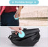 Retractable Dog Leash for Small and Medium Dogs up to 22lbs, 9.8ft Strong Nylon Tape, Hands Free (Blue)