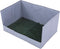 Julihai Dog Grass Pad with Tray, Artificial Turf Dog Litter Box Foldable Potty
