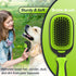 Pet Grooming Brush, 5 in 1 Double Sided Detachable Brush for Shedding Long & Short Haired Dogs, Reduces 95% Shedding