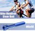 uxcell Blue Universal M6x40 Bike Stem Bolt, Bicycle Headset Stem Bolt Accessory