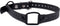 Educator Extra Small Dog Mini Double Bungee Collar, Biothane, Waterproof, Adjustable, 3/4-Inch, Black