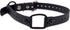 Educator Extra Small Dog Mini Double Bungee Collar, Biothane, Waterproof, Adjustable, 3/4-Inch, Black