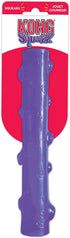 KONG Squeezz Stick - Strong Squeaky Dog Toy, Squeaks Even if Punctured, For Large Dogs