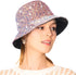 Womens Sequin Beach Bucket Hat, Shiny Glitter Sun Cap for Party Travel Girls Teens