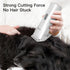 White,TS006 Prowerful Home Professional Dog Grooming Kit Clipper Low Noise USB Rechargeable Gifts for Dog Cat