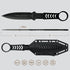 Hunting Survival Knife | 9" Full Tang Fixed Blade Knives Camping Gear with Extra Set of FRN Sheath