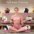 SirDone 13-Piece Set, Figure8 5-Level Pilates Kit for Women, Pilates Equipment for Home Workouts, Pilates Essentials