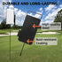4 Pack 50 4 Steel Longest Drive and Closest to the Pin Marker, Golf Metal Proximity/Course Distance/Fairway Distance