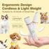Petium 4-in-1 Trimmer,USB-C IPX4 Cats,6 Dog Grooming Clippers Kit-Quiet Dog Nail Grinder & Paw Rechargeable Cordless