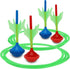 Set Set JOYIN Lawn Darts Game for Kids and Adults - Glow in The Dark Outdoor Lawn Games for Adults and Family, Soft Tip