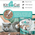 2lb Hydrophobic Cat Litter for Urine Collection, 3 x 11oz Bags - Collect Cat Urine Sample for Test