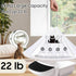 AWoHH 60 Draw-Pack 5/4/3 26.3 X15.7 Tidy Cat Litter Box Robot Waste Bags,Tear-free, Sensor-compatible, Automatic Litter