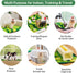 36"x41", 2 Pack Qeils Reusable Puppy Pads for Small Dogs, Washable Pee Pads with Non-Slip , Absorbent Leakproof Mat
