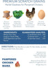 (10 Pampered Chicken Mama Premium Scratch Feed Treat - High Protein & High Calcium All-Natural Backyard Chicken Grower