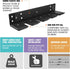 Yes4All Vertical Wall Mounted Olympic Barbell Holder, Barbell Storage Rack for Home Fitness Equipment