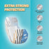 HONEY CARE All Absorb Petrichor Male Dog Wrap, Medium, White, 100 Count