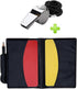 Golvery Soccer Referee Kit - Metal Whistle with Cards Set, Ideal for Game Sports